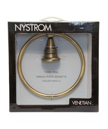 Nystrom Towel Holder Ring Venetian Bronze Bathroom Towel Ring New - £11.81 GBP