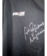 Autographed Pride FC Shirt Antônio Rodrigo Nogueira Signed MMA UFC XXL - $79.19
