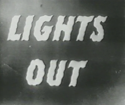 LIGHTS OUT (1949-1952) 36 Episodes - £14.34 GBP