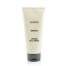 Ahava by AHAVA Superfood Kale &amp; Turmeric Shower Gel  --200ml/6.8oz - £16.80 GBP