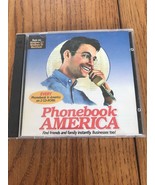 Every Phonebook In America On 2 CD-ROMs Ships N 24h - $127.44 CAD
