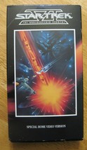 Star Trek VI: The Undiscovered Country (VHS, 1992, Special Home Video Version) - £6.25 GBP