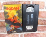 Rodan VHS Cassette Tape Video Treasure OOP Rare Godzilla - $11.29