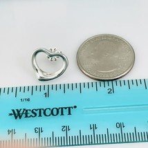 Tiffany &amp; Co SINGLE Elsa Peretti Large Open Heart Stud Earring Replacement Parts - £109.34 GBP