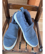 Gently Used Tom’s Women’s Gray Leather Suede w Fleece Lining Ankle Boots... - £22.52 GBP