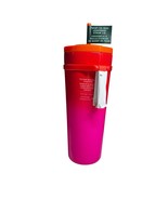 Starbucks 2025 Summer Vacuum Insulated Tumbler Leakproof Ombre Orange Pi... - $62.96 CAD