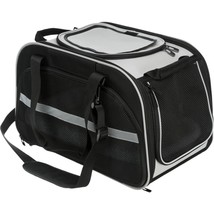 TRIXIE Pets Living and Transport bag Valery Black and Grey - £51.55 GBP
