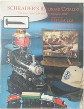 Schrader&#39;s Railroad Train Hobbyist Novelty Product Catalog Book No. 23 (... - $5.00