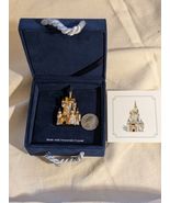 Cinderella Castle Art Disney Limited Ed 762 Swarovski Crystal Brooch Pin... - €320,68 EUR