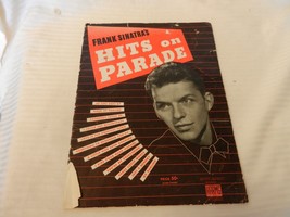 Frank Sinatra&#39;s Hits On Parade Sheet Music Magazine from 1943 from Harms Inc. - £23.98 GBP