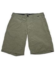 Hurley Men Size 32 (Measure 32x9) Green Cruiser Hybrid Shorts - $9.68
