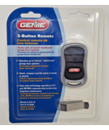 Genie 3 Button Remote MODEL G3T-R #37330R 7446 FACTORY SEALED - $9.99
