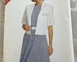 See &amp; Sew by Butterick 6161 Very Easy Misses’ Jacket &amp; Dress Size 16 18 ... - £7.62 GBP