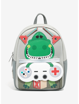 Loungefly Disney Pixar Toy Story Rex Video Game Controller Mini Backpack - £67.78 GBP