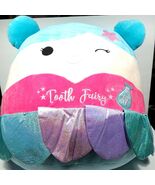 Squishmallow 20&quot; Twyla The Tooth Fairy Plush Giant Large Blue Glitter Pi... - $71.10 CAD