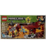 LEGO Minecraft The Blaze Bridge 21154 Building Toy 372pcs 8+ - £36.78 GBP