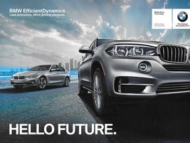2016 BMW eDRIVE HYBRID sales brochure catalog folder 16 US 330e X5 xDriv... - £6.29 GBP