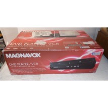 New in Box Magnavox mdv260v DVD VCR Combo with HDMI Adapter - £398.62 GBP