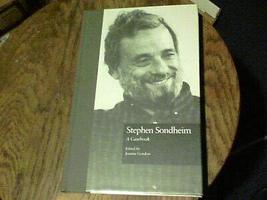 Stephen Sondheim a casebook edited by Joanne Gordon [Hardcover] unknown - £62.17 GBP