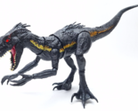 Jurassic World Indoraptor Grab N Growl Dinosaur Toy Sound Effects Eyes L... - $27.21