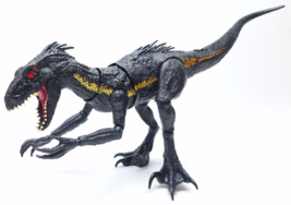 Jurassic World Indoraptor Grab N Growl Dinosaur Toy Sound Effects Eyes Light - £21.75 GBP