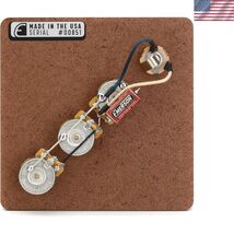 Prewired Kit for Fender Jazz Bass - $189.49