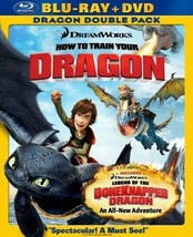 How to Train Your Dragon (Blu-ray, 2010) - £5.52 GBP