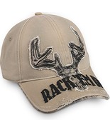 Camo Deer Skull Chino Cotton Twill Cap for Men - $323.48 MXN