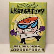 Dexters Labratory Fridge Magnet Official Cartoon TV Show Collectible Dec... - £8.64 GBP