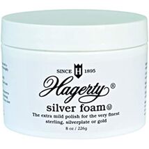 Hagerty 11070  8-Ounce Mild Silver Polish, White - $11.95