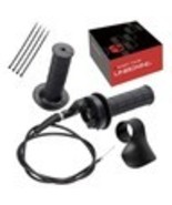 Universal Mini Bike Twisting Throttle Assembly with  Grip - 51&quot; Cable - $495.41 MXN