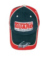 National Guard Roush Racing Greg Biffle Strapback Cap Hat Adjustable Blu... - $20.86 CAD
