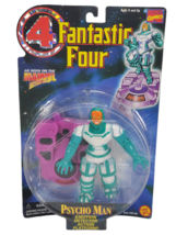 Marvel Fantastic Four Psycho Man Action Figure Toy Biz Emotion Detector Platform - £13.82 GBP