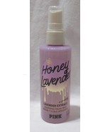 PINK Victoria&#39;s Secret Soothing HONEY LAVENDER Facial Mist Lavender Extract - $23.31 CAD
