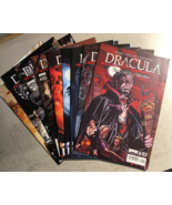 DRACULA lot of (10) issues #1-2-3-6-7-8-9-10-11-12 (2010) BOOM! Comics VF - $727.41 MXN