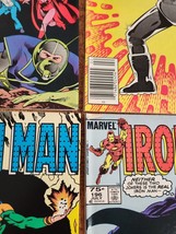Iron Man #190-199 Incl some Canadian Price Variants Marvel Comic Book Lot VF - £54.06 GBP