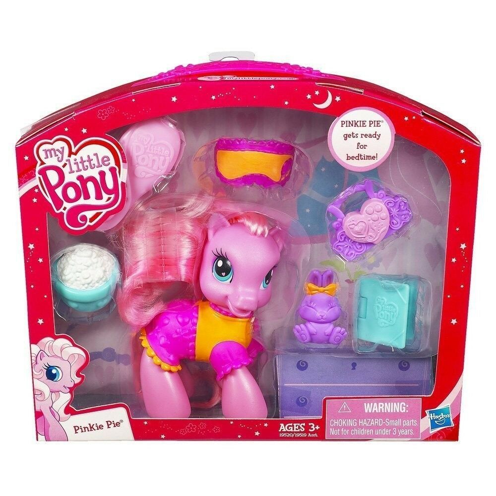 My Little Pony Pinkie Pie Gets Ready For Bedtime Playset - $18.39