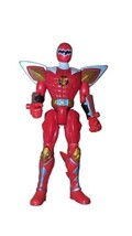 2003 Power Ranger Bandai Operation Overdrive Dino Thunder Red Action Figure - £3.05 GBP