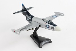 Grumman F9F Panther - VF-153 Blue Tail Flies- NAVY - 1/100 Scale Diecast... - £28.79 GBP