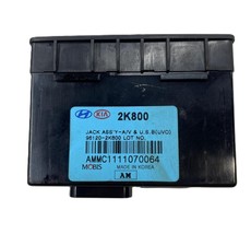 2010-2013 Kia Soul UVO Auxiliary USB Port For Audio 96120-2k600 OEM - $69.25