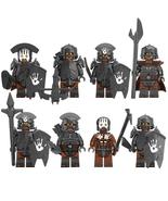 Set of 8 custom Lord of the Rings Minifigures - $20.60