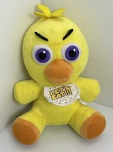 Five Nights at Freddys 7&quot; Chica Funko FNAF 2017 Stuffed Animal Plush - $13.09