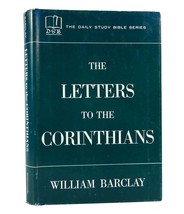 William Barclay The Letters To The Corinthians The Daily Study Bible Series 2nd - £48.22 GBP