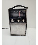 Vintage Midland Portable Weathermatic Multi-Band ,Battery-Electric Radio - $470.22 MXN
