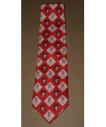Beijing Olympic Necktie 2008 Hand Made 100% Silk - $295.01 CAD