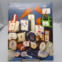 Vintage Cross Stitch Patterns, After School Activities by Peggy Dobbins,... - $5.57