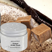 Brown Sugar Vanilla Caramel Room/Car/Linen/Towels Air Freshener Aroma Beads - £14.90 GBP+