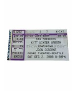JOAN OSBORNE MOORE THEATRE SEATTLE CONCERT TICKET STUB 12/2/2000 - $10.90 CAD