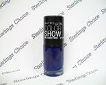 Maybelline Color Show Nail Lacquer #360 Sapphire Siren - $6.92