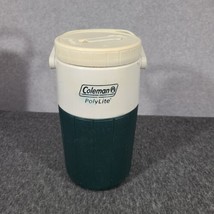 Coleman Poly Lite 1/2 Gallon Green Jug Thermos Cooler #5590 Spout Vintag... - £7.63 GBP